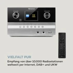 [Wiederverpackt] Connect System S Stereoanlage + Lautsprecher -KLarstein Verkaufsgeschäft 10034072 de 0003 logo 1