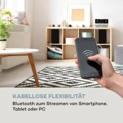 Connect System S Stereoanlage + Lautsprecher -KLarstein Verkaufsgeschäft 10034072 de 0008 logo