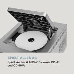 Connect System S Stereoanlage + Lautsprecher -KLarstein Verkaufsgeschäft 10034072 de 0009 logo