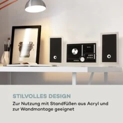 [Wiederverpackt] Stereo Sonic DAB+ Stereoanlage -KLarstein Verkaufsgeschäft 10034086 de 0002 logo