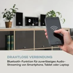 [Gebraucht] Stereo Sonic DAB+ Stereoanlage -KLarstein Verkaufsgeschäft 10034086 de 0005 logo 1