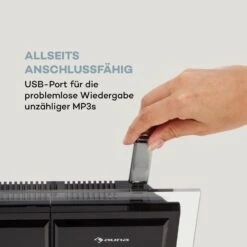 [Gebraucht] Stereo Sonic DAB+ Stereoanlage -KLarstein Verkaufsgeschäft 10034086 de 0006 logo 1