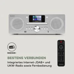 [Gebraucht] Harvard Internet-/DAB+ Und UKW-Radio -KLarstein Verkaufsgeschäft 10034088 de 0003 logo 1