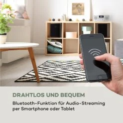 [Wiederverpackt] Harvard Internet-/DAB+ Und UKW-Radio -KLarstein Verkaufsgeschäft 10034088 de 0005 logo