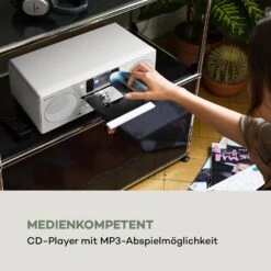 [Wiederverpackt] Harvard Internet-/DAB+ Und UKW-Radio -KLarstein Verkaufsgeschäft 10034088 de 0008 logo