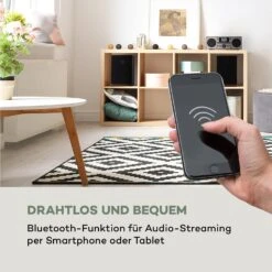 [Gebraucht] Harvard Kompaktanlage Internetradio -KLarstein Verkaufsgeschäft 10034089 de 0005 logo