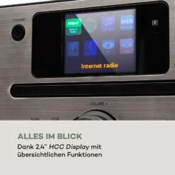 [Gebraucht] Harvard Kompaktanlage Internetradio -KLarstein Verkaufsgeschäft 10034089 de 0006 logo