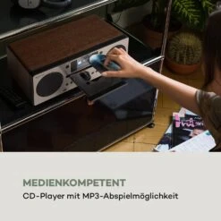 [Gebraucht] Harvard Kompaktanlage Internetradio -KLarstein Verkaufsgeschäft 10034089 de 0008 logo