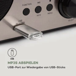 [Gebraucht] Harvard Kompaktanlage Internetradio -KLarstein Verkaufsgeschäft 10034089 de 0009 logo