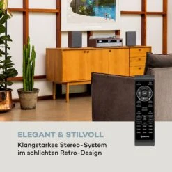 [Wiederverpackt] Birmingham HiFi Stereo-System -KLarstein Verkaufsgeschäft 10034090 de 0002 logo