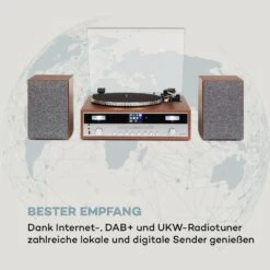 [Wiederverpackt] Birmingham HiFi Stereo-System -KLarstein Verkaufsgeschäft 10034090 de 0003 logo
