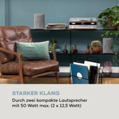 Birmingham HiFi Stereo-System -KLarstein Verkaufsgeschäft 10034090 de 0006 logo 1