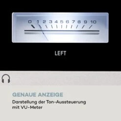 Birmingham HiFi Stereo-System -KLarstein Verkaufsgeschäft 10034090 de 0008 logo 1