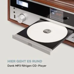 Birmingham HiFi Stereo-System -KLarstein Verkaufsgeschäft 10034090 de 0009 logo 1