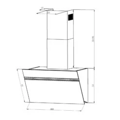 [Gebraucht] Alina Dunstabzugshaube -KLarstein Verkaufsgeschäft 10034105 yy 0009 logo 1