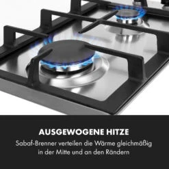 [Wiederverpackt] Ignito Domino Gaskochfeld -KLarstein Verkaufsgeschäft 10034108 de 0003 logo