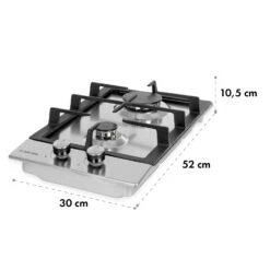 [Wiederverpackt] Ignito Domino Gaskochfeld -KLarstein Verkaufsgeschäft 10034108 yy 0009 logo
