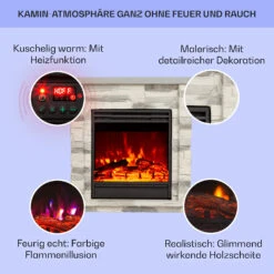 [Gebraucht] Lienz Elektrokamin -KLarstein Verkaufsgeschäft 10034123 de 0002 usp