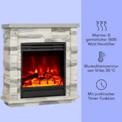 [Gebraucht] Lienz Elektrokamin -KLarstein Verkaufsgeschäft 10034123 de 0003 usp