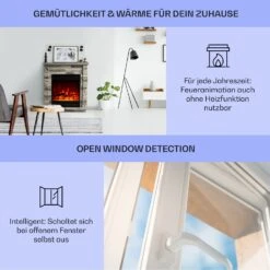 [Gebraucht] Lienz Elektrokamin -KLarstein Verkaufsgeschäft 10034123 de 0004 usp