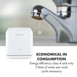 Aquatica Geschirrspüler 21 Aquatica Geschirrspüler -KLarstein Verkaufsgeschäft 10034126 yy 0009 logo Klarstein Aquatica Geschirrspueler weiss