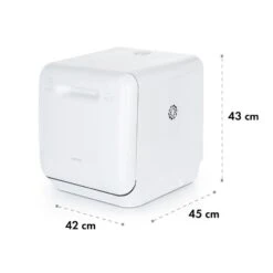 Aquatica Geschirrspüler 22 Aquatica Geschirrspüler -KLarstein Verkaufsgeschäft 10034126 yy 0010 logo Klarstein Aquatica Geschirrspueler weiss