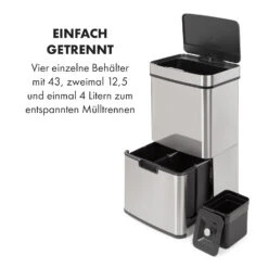 [Gebraucht] Touchless Müllsammler -KLarstein Verkaufsgeschäft 10034128 de 0003 logo