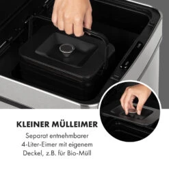 [Gebraucht] Touchless Müllsammler -KLarstein Verkaufsgeschäft 10034128 de 0004 logo
