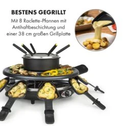 [Gebraucht] Fonduelette Raclette Und Fondue -KLarstein Verkaufsgeschäft 10034138 de 0003 logo