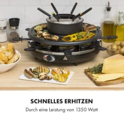 [Gebraucht] Fonduelette Raclette Und Fondue -KLarstein Verkaufsgeschäft 10034138 de 0005 logo