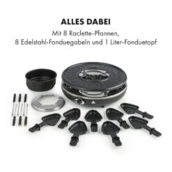 [Gebraucht] Fonduelette Raclette Und Fondue -KLarstein Verkaufsgeschäft 10034138 de 0006 logo