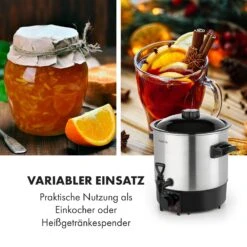 [Gebraucht] Biggie Eco Einkochautomat & Getränkespender -KLarstein Verkaufsgeschäft 10034147 de 0005 logo