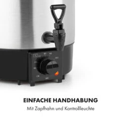 [Gebraucht] Biggie Eco Einkochautomat & Getränkespender -KLarstein Verkaufsgeschäft 10034147 de 0006 logo