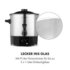 [Gebraucht] Biggie Eco Einkochautomat & Getränkespender -KLarstein Verkaufsgeschäft 10034147 de 0007 logo