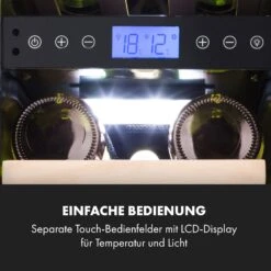 Vinovilla 17 Built-In Duo Weinkühlschrank 2 Zonen 14 Vinovilla 17 Built-In Duo Weinkühlschrank 2 Zonen -KLarstein Verkaufsgeschäft 10034154 de 0004 logo