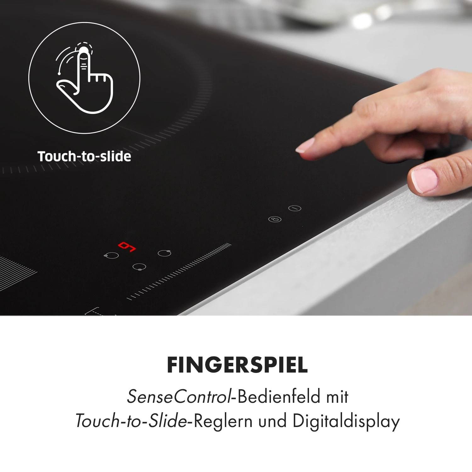 Delicatessa 3 Flex Induktionskochfeld 8 Delicatessa 3 Flex Induktionskochfeld – Bild 6
