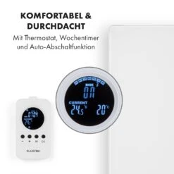 [Wiederverpackt] Crystal Wall Infrarotheizung Für Die Wand -KLarstein Verkaufsgeschäft 10034223 de 0004 logo