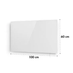 [Wiederverpackt] Crystal Wall Infrarotheizung Für Die Wand -KLarstein Verkaufsgeschäft 10034223 yy 0008 logo Infrared Mirror Heater BF 600 W