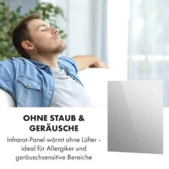 [Gebraucht] Marvel Mirror Infrarotheizung Für Die Wand -KLarstein Verkaufsgeschäft 10034224 de 0005 logo