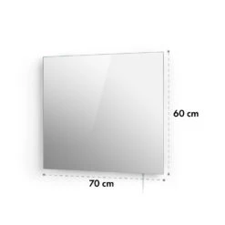 [Gebraucht] Marvel Mirror Infrarotheizung Für Die Wand -KLarstein Verkaufsgeschäft 10034224 yy 0008 logo Infrared Mirror Heater JF 360