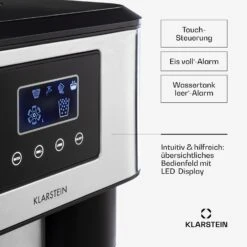 [Gebraucht] Eiszeit Crush Eiswürfelmaschine -KLarstein Verkaufsgeschäft 10034227 de 0004 usp