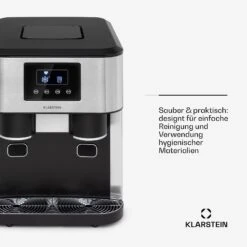 [Wiederverpackt] Eiszeit Crush Eiswürfelmaschine -KLarstein Verkaufsgeschäft 10034227 de 0005 usp 1