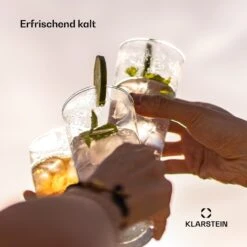 [Wiederverpackt] Eiszeit Crush Eiswürfelmaschine -KLarstein Verkaufsgeschäft 10034227 de 0006 usp 1