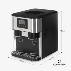 [Gebraucht] Eiszeit Crush Eiswürfelmaschine -KLarstein Verkaufsgeschäft 10034227 yy 0011 dimensions
