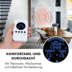 [Gebraucht] Wonderwall Air 96 Infrarotheizung Für Die Wand -KLarstein Verkaufsgeschäft 10034234 de 0006 logo