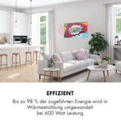 [Wiederverpackt] Wonderwall Air Art 60 Infrarotheizung Mit Bild -KLarstein Verkaufsgeschäft 10034236 de 0002 logo