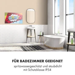 [Wiederverpackt] Wonderwall Air Art 60 Infrarotheizung Mit Bild -KLarstein Verkaufsgeschäft 10034236 de 0005 logo