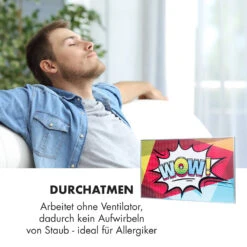 [Wiederverpackt] Wonderwall Air Art 60 Infrarotheizung Mit Bild -KLarstein Verkaufsgeschäft 10034236 de 0006 logo