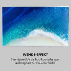 [Gebraucht] Wonderwall Air Art Strand Infrarotheizung Mit Bild -KLarstein Verkaufsgeschäft 10034237 de 0003 logo 10034237 de 0003 1