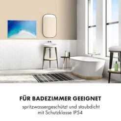 [Wiederverpackt] Wonderwall Air Art Strand Infrarotheizung Mit Bild -KLarstein Verkaufsgeschäft 10034237 de 0005 logo